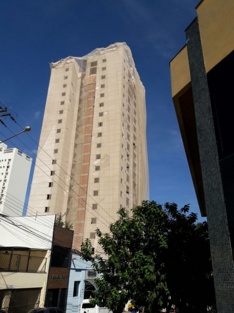 Fachada Rebocada - Foto Atualizada 01/10/2017